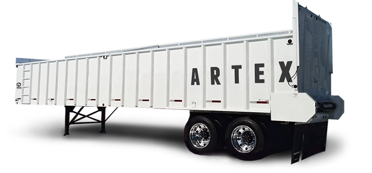 Artex Manufacturing TR Series Silage Trailer