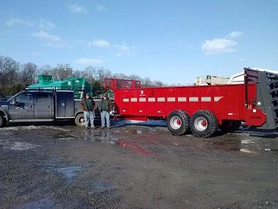 Harnish's SB 700 Manure Spreader