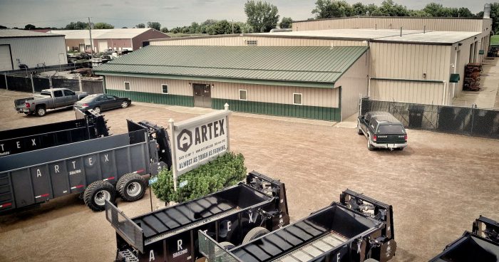 Artex Manufacturing in Redwood Falls, Minnesota