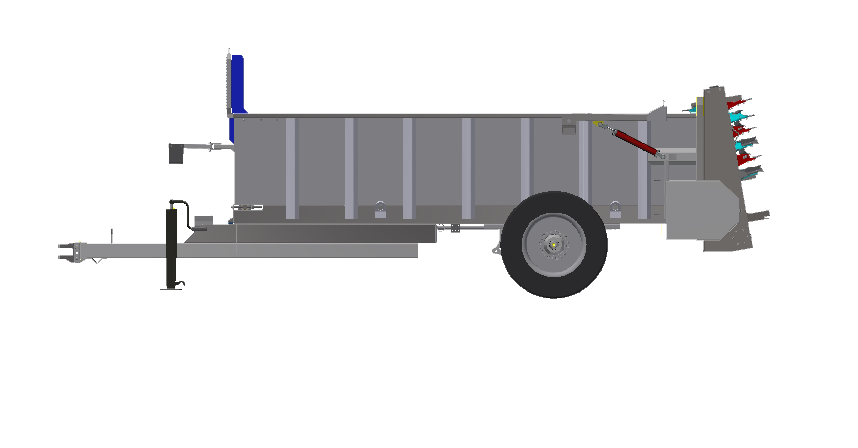 Artex Manufacturing SB200 Manure Spreader