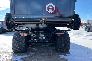 Hydraulic Lift Rear Tailgate