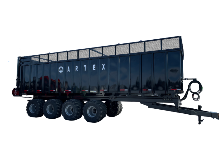 Live Bottom Silage Trailer